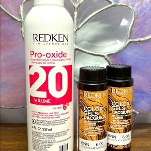 Redken Color Gels and Developer